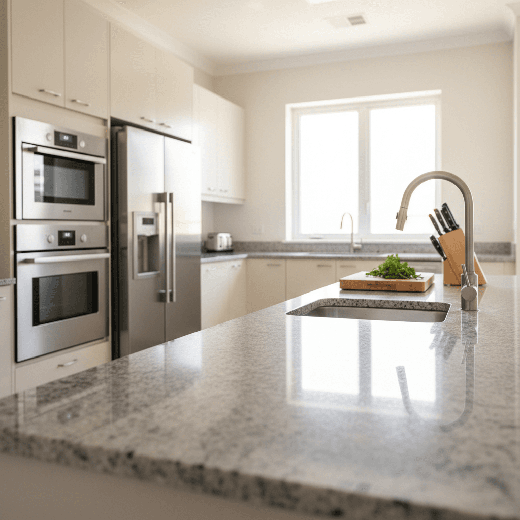 Central air conditioning