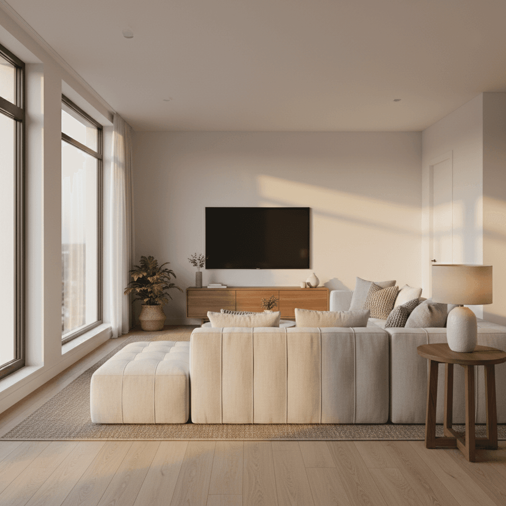 Clean, comfortable living space at 901 Transitional Living Center